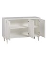 APARADOR BLANCO DM-MADERA 120 X 40 X 81 CM