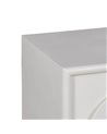 APARADOR BLANCO DM-MADERA 120 X 40 X 81 CM