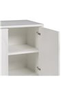 APARADOR BLANCO DM-MADERA 120 X 40 X 81 CM