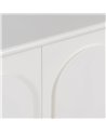 APARADOR BLANCO DM-MADERA 120 X 40 X 81 CM