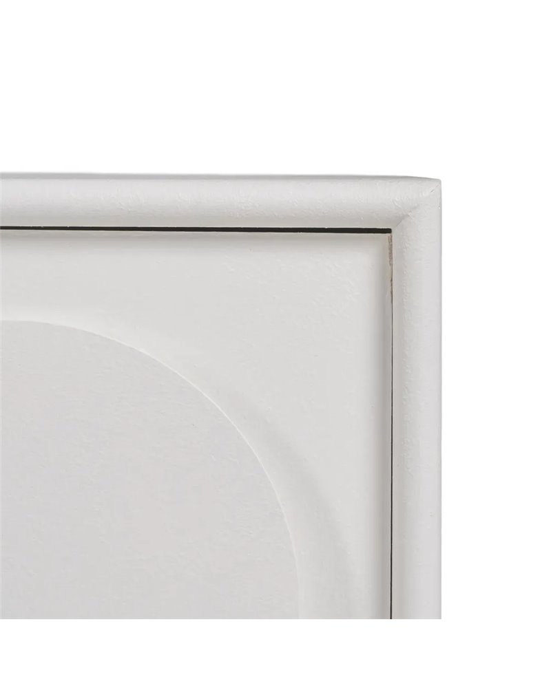APARADOR BLANCO DM-MADERA 120 X 40 X 81 CM
