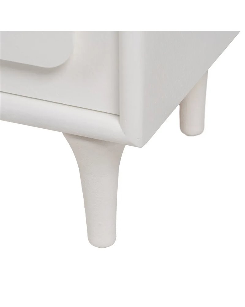 APARADOR BLANCO DM-MADERA 120 X 40 X 81 CM