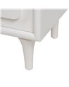 APARADOR BLANCO DM-MADERA 120 X 40 X 81 CM