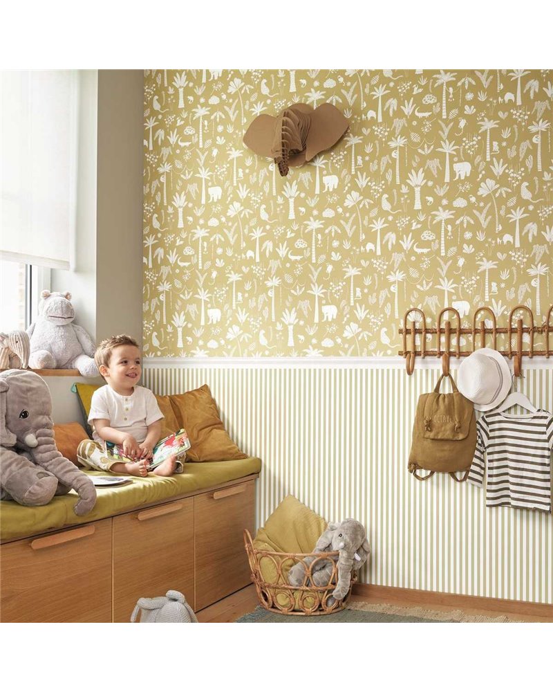 My Little World Rayure Beige Camel 29882343