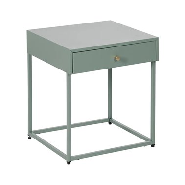 MESITA VERDE ACERO 43 X 41...