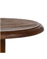MESITA NATURAL MADERA DE MANGO SALÓN 41 X 41 X 69 CM