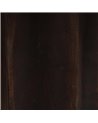 MESA CENTRO MARRÓN MADERA DE MANGO SALÓN 75 X 75 X 40 CM