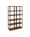 ESTANTERÍA MARRÓN MADERA DE MANGO SALÓN 155 X 42 X 195 CM
