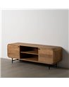 MUEBLE TV NATURAL MADERA DE MANGO SALÓN 160 X 40 X 55 CM