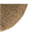 LEÑERO METAL/FIBRA NATURAL 45 X 35 X 25 CM
