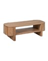 MESA CENTRO NATURAL MADERA DE ACACIA 120 X 50 X 40 CM