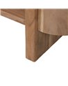 MESA CENTRO NATURAL MADERA DE ACACIA 120 X 50 X 40 CM