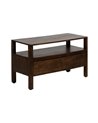 MUEBLE AUXILIAR MARRÓN MADERA DE MANGO 97 X 40 X 55 CM