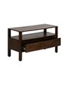 MUEBLE AUXILIAR MARRÓN MADERA DE MANGO 97 X 40 X 55 CM