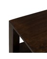 MUEBLE AUXILIAR MARRÓN MADERA DE MANGO 97 X 40 X 55 CM