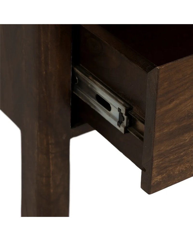MUEBLE AUXILIAR MARRÓN MADERA DE MANGO 97 X 40 X 55 CM