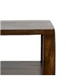 MUEBLE AUXILIAR MARRÓN MADERA DE MANGO 97 X 40 X 55 CM