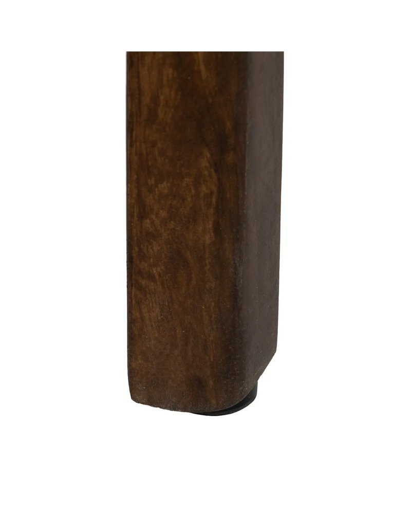 MUEBLE AUXILIAR MARRÓN MADERA DE MANGO 97 X 40 X 55 CM