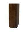 MUEBLE AUXILIAR MARRÓN MADERA DE MANGO 97 X 40 X 55 CM