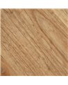 MESA AUXILIAR NATURAL MADERA MINDI SALÓN 40 X 40 X 45 CM