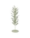 FIGURA ARBOLITO VERDE CLARO METAL 26 X 26 X 84 CM