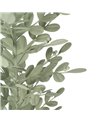 FIGURA ARBOLITO VERDE CLARO METAL 26 X 26 X 84 CM