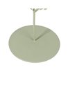 FIGURA ARBOLITO VERDE CLARO METAL 26 X 26 X 84 CM