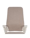 SILLA RUEDAS BEIGE 67,50 X 62 X 114,50 CM