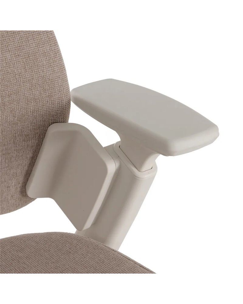 SILLA RUEDAS BEIGE 67,50 X 62 X 114,50 CM