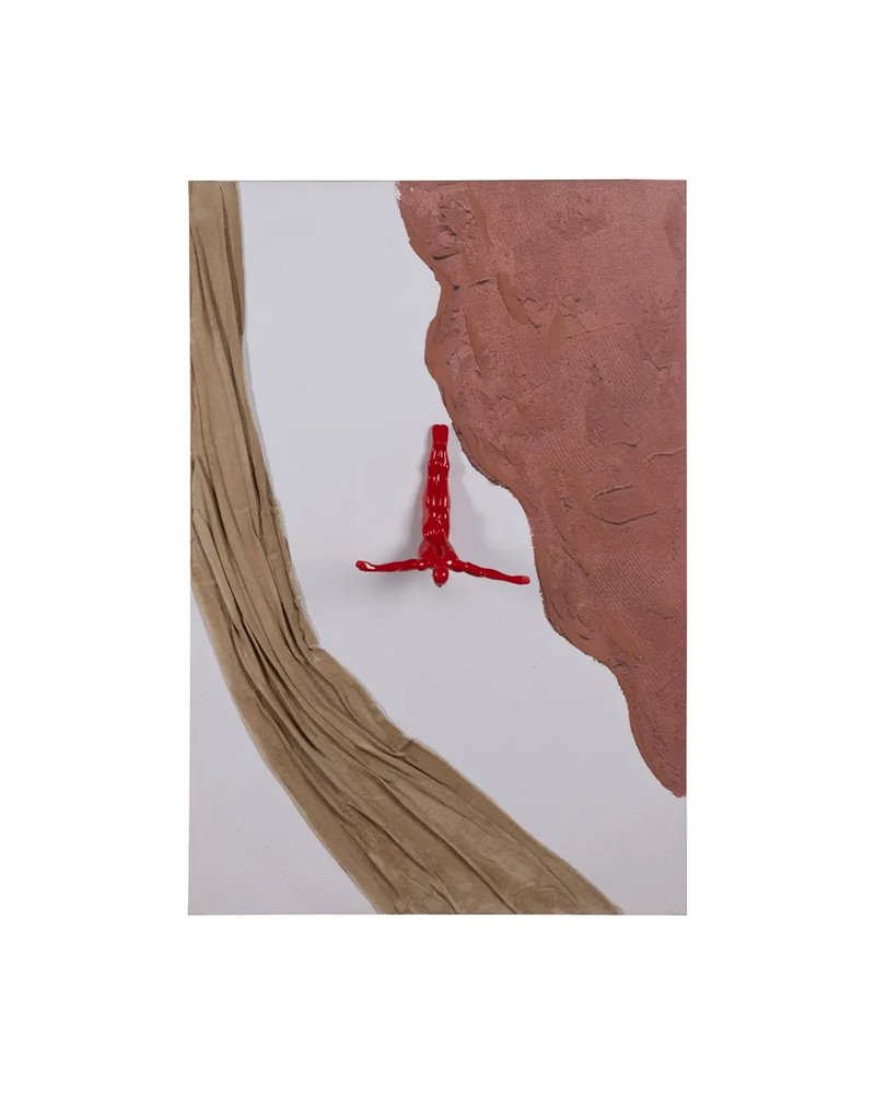 CUADRO FIGURA LIENZO DECORACIÓN 80 X 120 CM