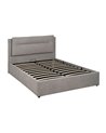 CAMA CANAPÉ GRIS TEJIDO DORMITORIO 164 X 214 X 110 CM