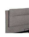CAMA CANAPÉ GRIS TEJIDO DORMITORIO 164 X 214 X 110 CM
