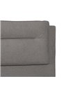 CAMA CANAPÉ GRIS TEJIDO DORMITORIO 164 X 214 X 110 CM