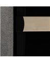 CAMA CANAPÉ GRIS TEJIDO DORMITORIO 164 X 214 X 110 CM