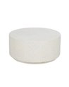 MESA CENTRO BLANCO FIBRA DE MAGNESIO 90 X 90 X 40 CM