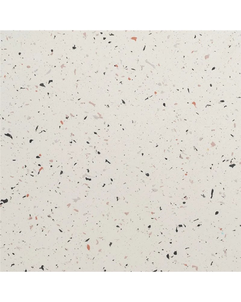 MESA CENTRO BLANCO FIBRA DE MAGNESIO 90 X 90 X 40 CM