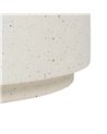 MESA CENTRO BLANCO FIBRA DE MAGNESIO 90 X 90 X 40 CM
