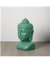 ESCULTURA BUDA TURQUESA RESINA 60,50 X 56 X 108 CM