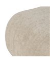 PUF BEIGE TEJIDO SALÓN 51 X 47 X 45 CM