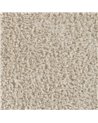 PUF BEIGE TEJIDO SALÓN 51 X 47 X 45 CM