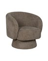 SILLÓN BEIGE TEJIDO SALÓN 78 X 79 X 77 CM