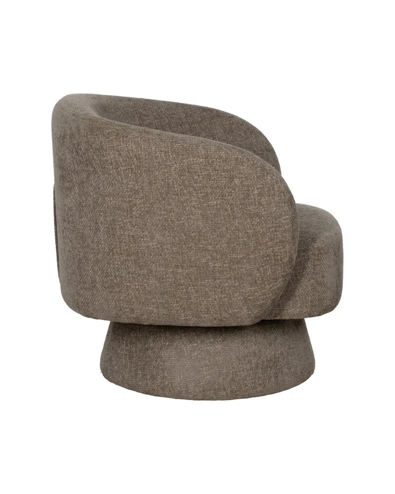 SILLÓN BEIGE TEJIDO SALÓN 78 X 79 X 77 CM