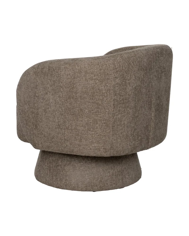 SILLÓN BEIGE TEJIDO SALÓN 78 X 79 X 77 CM