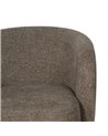 SILLÓN BEIGE TEJIDO SALÓN 78 X 79 X 77 CM
