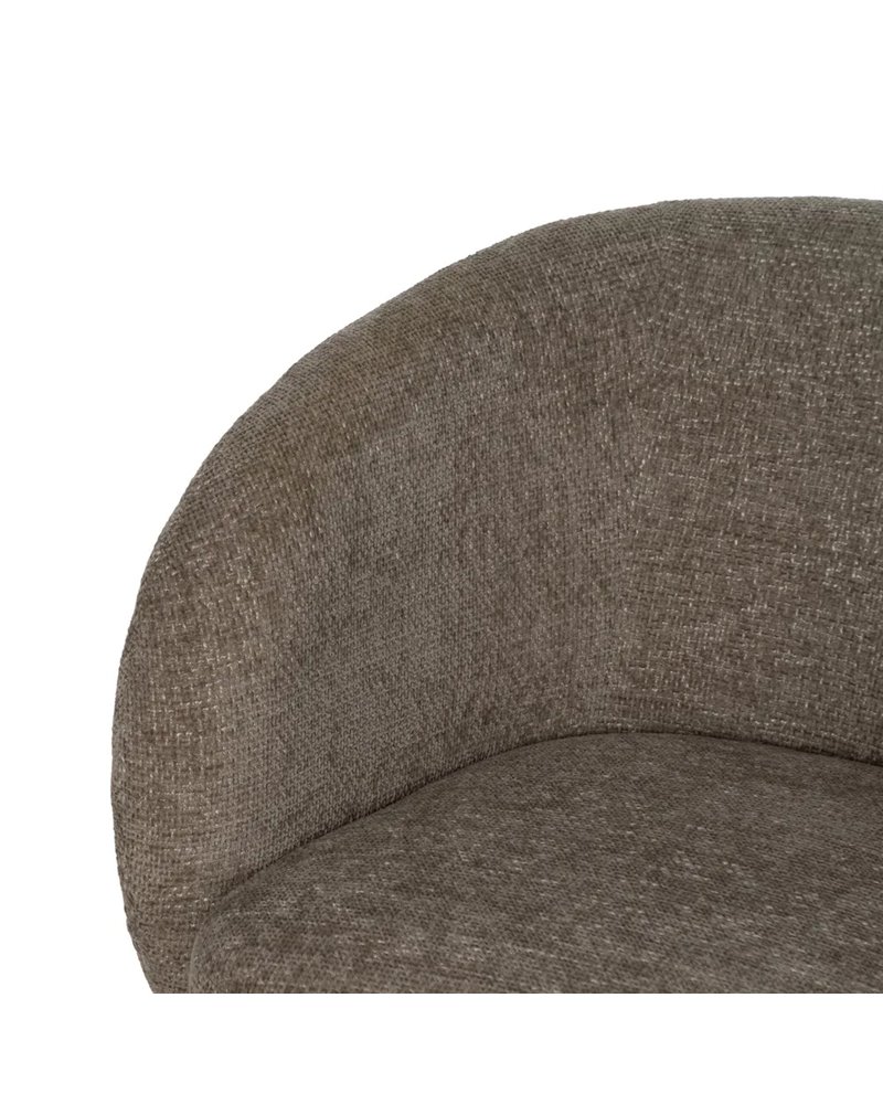 SILLÓN BEIGE TEJIDO SALÓN 78 X 79 X 77 CM
