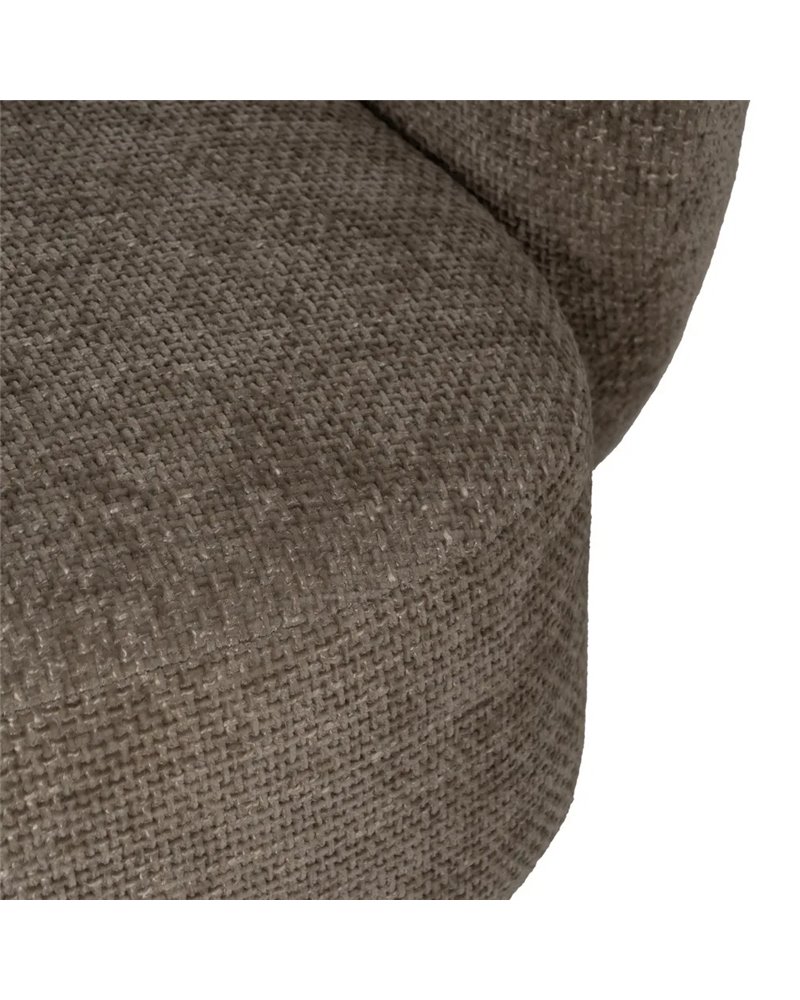 SILLÓN BEIGE TEJIDO SALÓN 78 X 79 X 77 CM