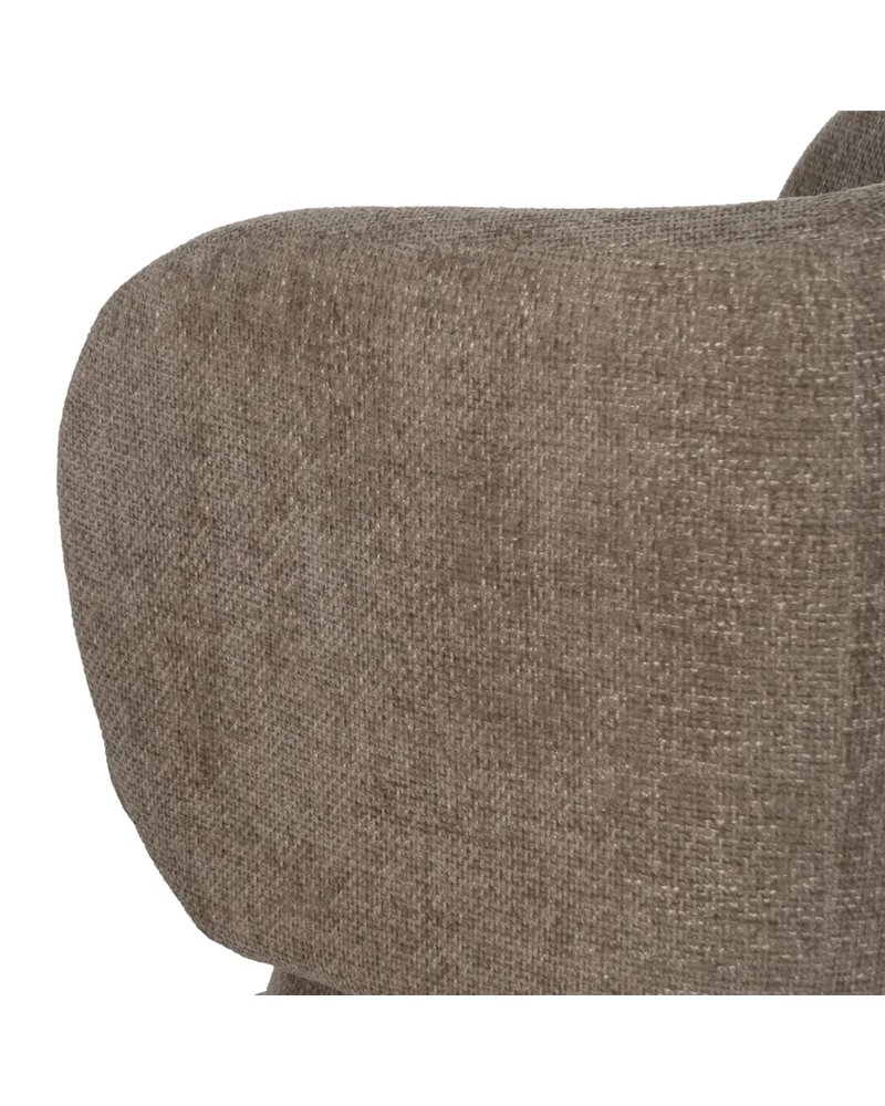 SILLÓN BEIGE TEJIDO SALÓN 78 X 79 X 77 CM