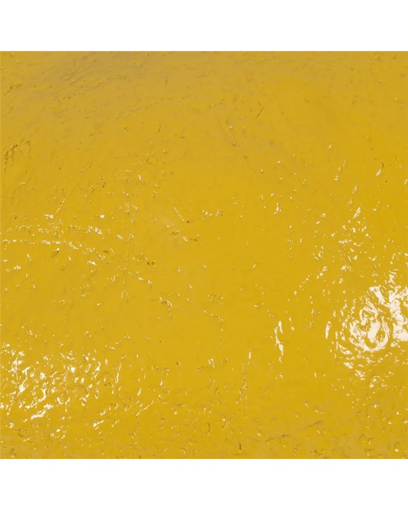 FIGURA HIPOPÓTAMO AMARILLO RESINA 66 X 25,50 X 51 CM