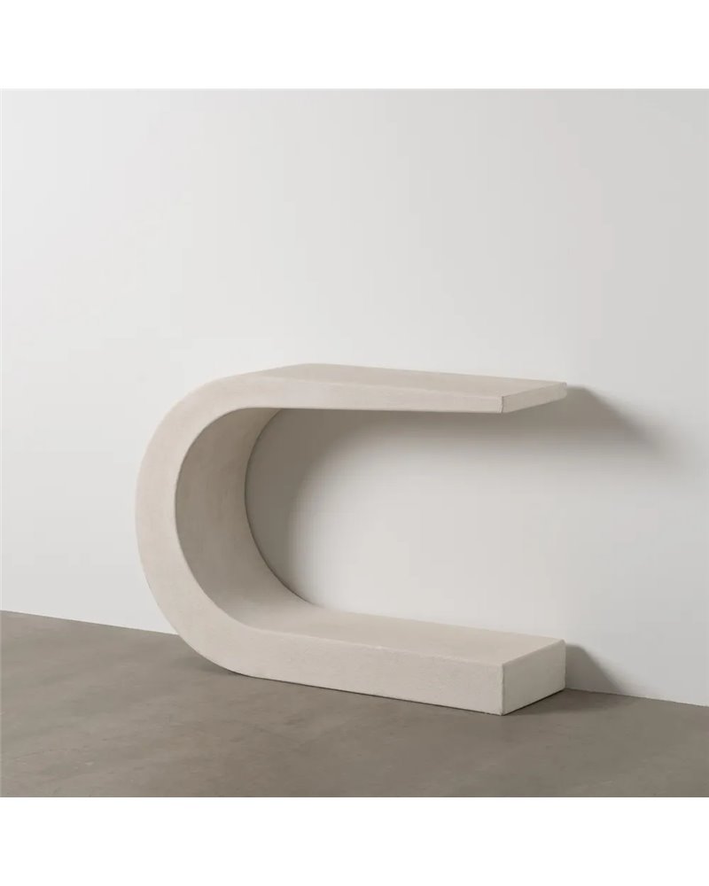 CONSOLA BLANCO DM 110 X 30 X 77 CM