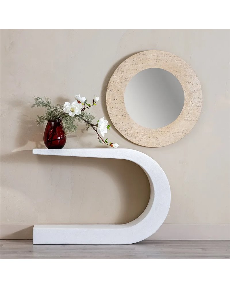 CONSOLA BLANCO DM 110 X 30 X 77 CM